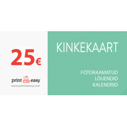 Printmeeasy Gift Voucher 25€