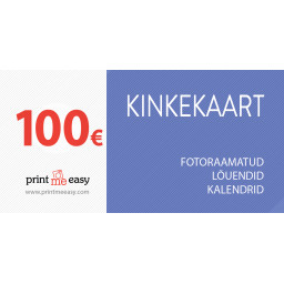Printmeeasy подарочная карта 100€